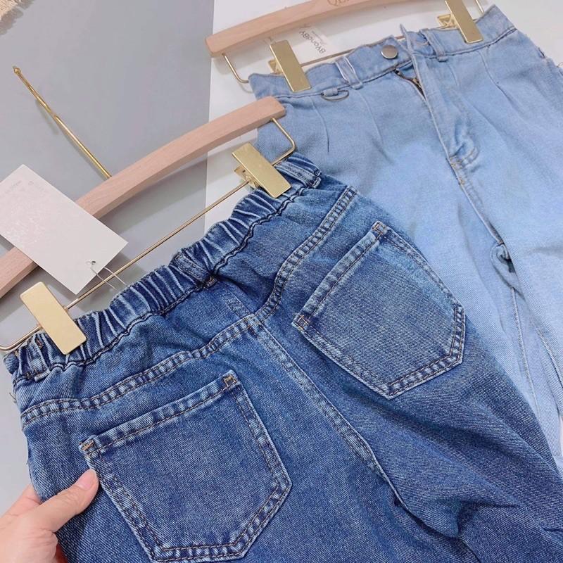 Quần jean baggy xanh đậm - nhạt sale sốc