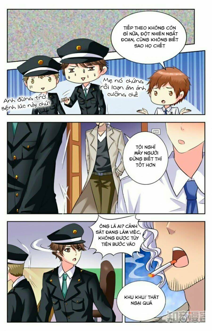 nam thần của tôi chapter 184 6