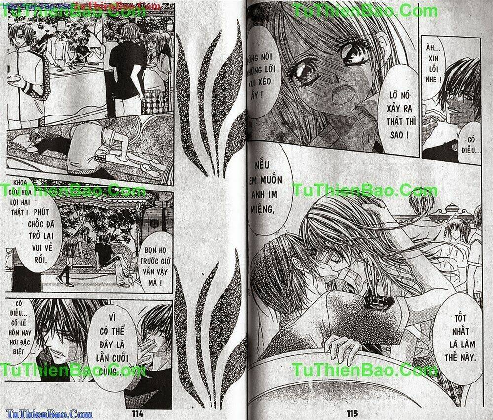 nữ sinh bảo mẫu chapter 8 54