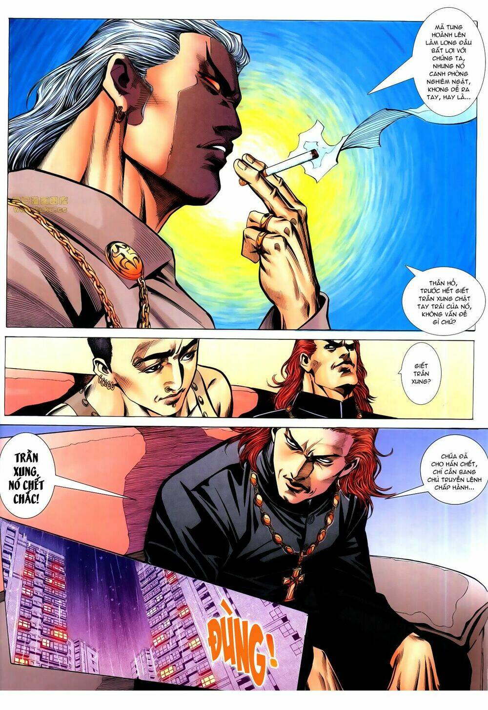 hồ sơ xã hội đen chapter 14 5