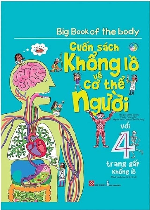 Sách Tương Tác - Big book - Cuốn sách khổng lồ về cơ thể người