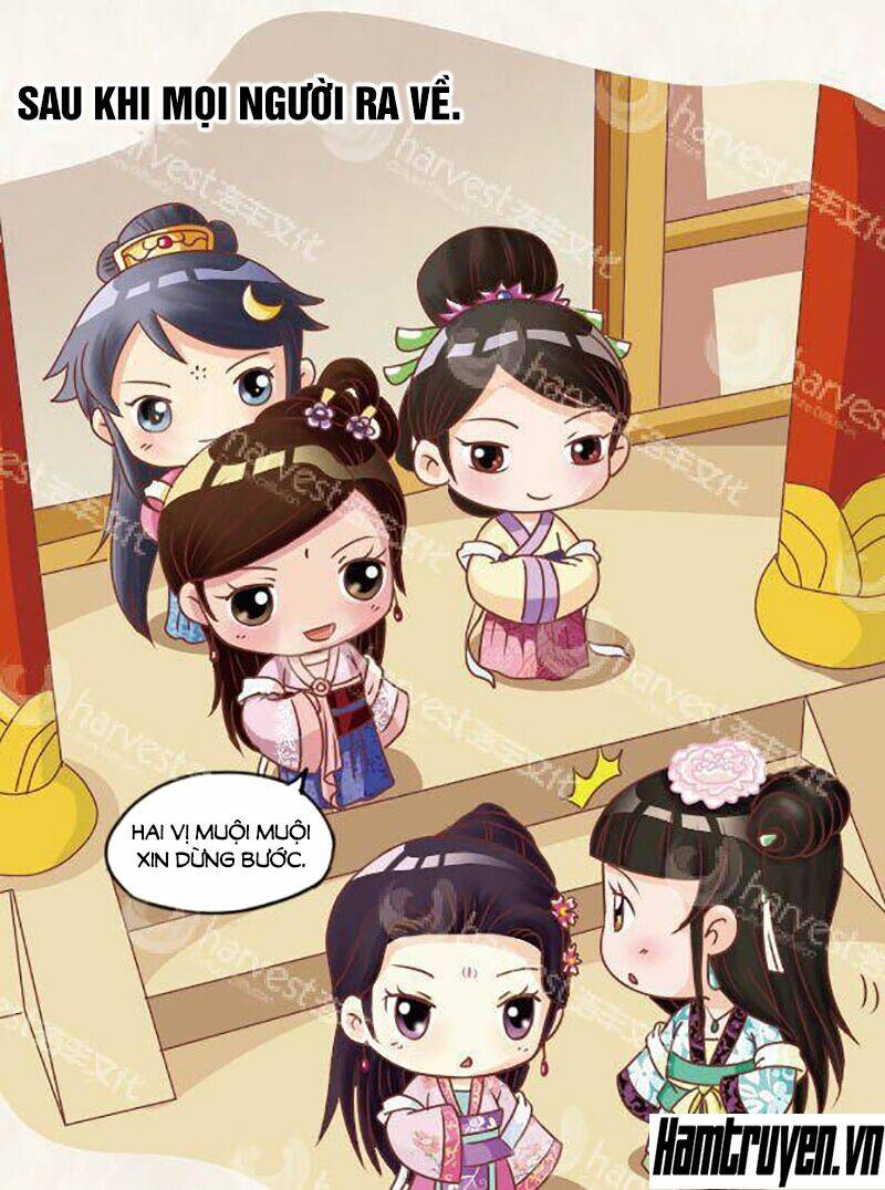 chân hoàn truyện chapter 20.3 3