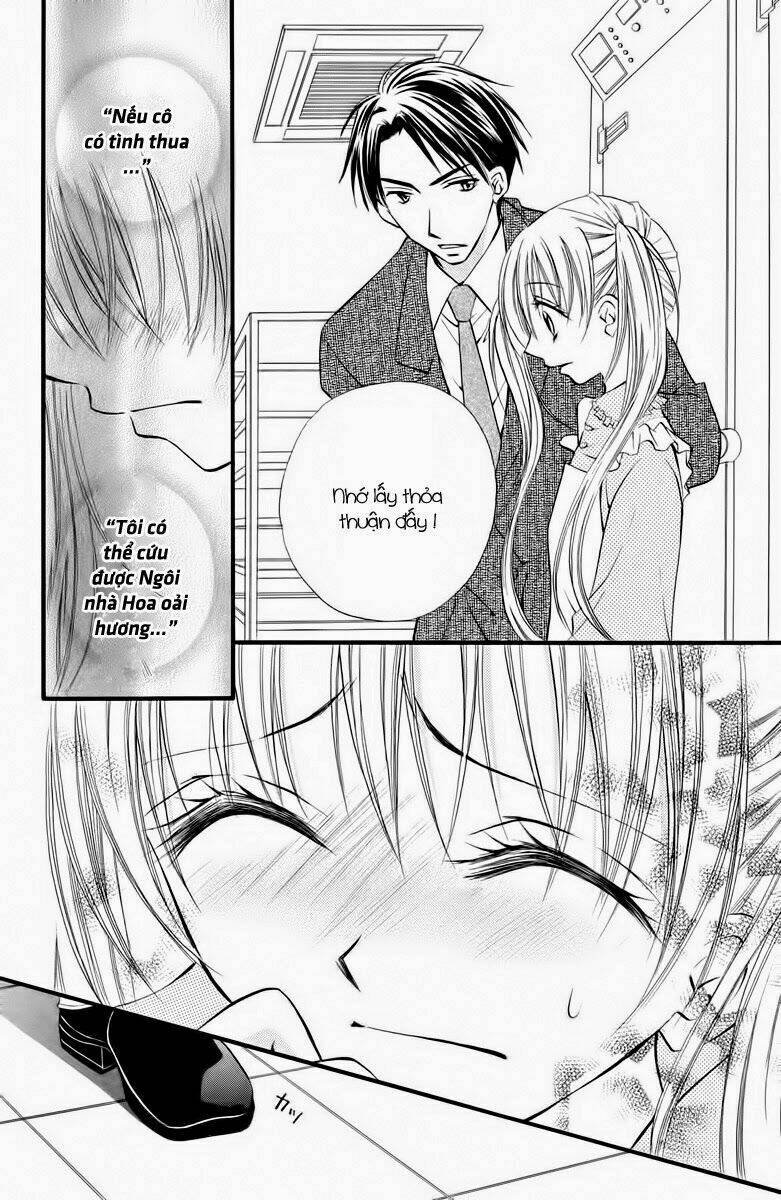 kitchen no ohime-sama - nàng công chúa bánh ngọt chapter 36 6