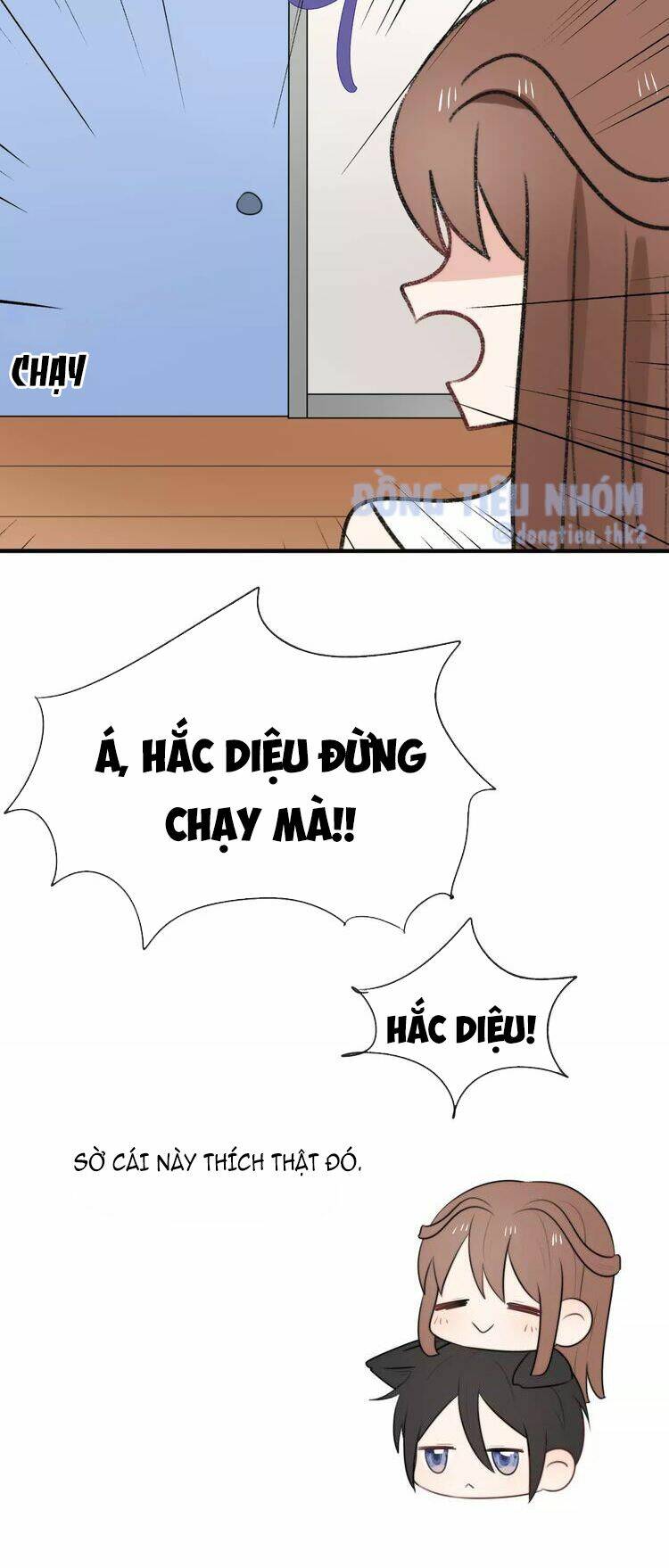 tiểu miêu và hắc diệu thạch chapter 6 27