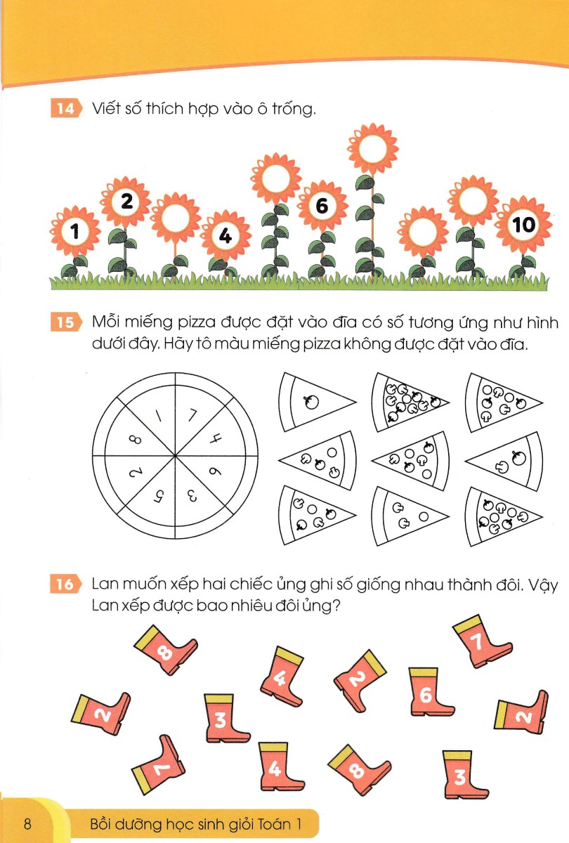 Bồi Dưỡng Học Sinh Giỏi Toán Lớp 1