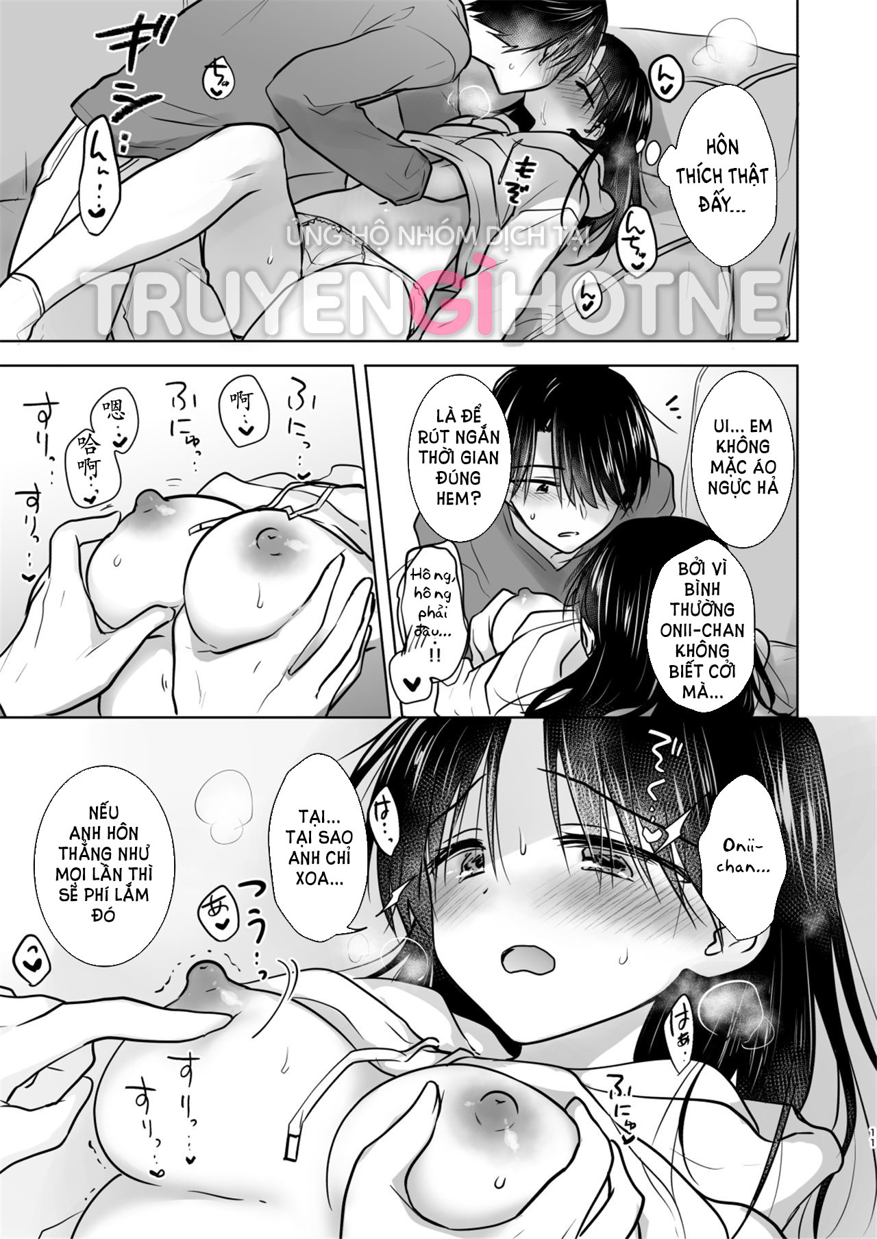 [21+] cùng em gái làm chuyện đó khi mẹ vắng nhà chapter 1.1 10