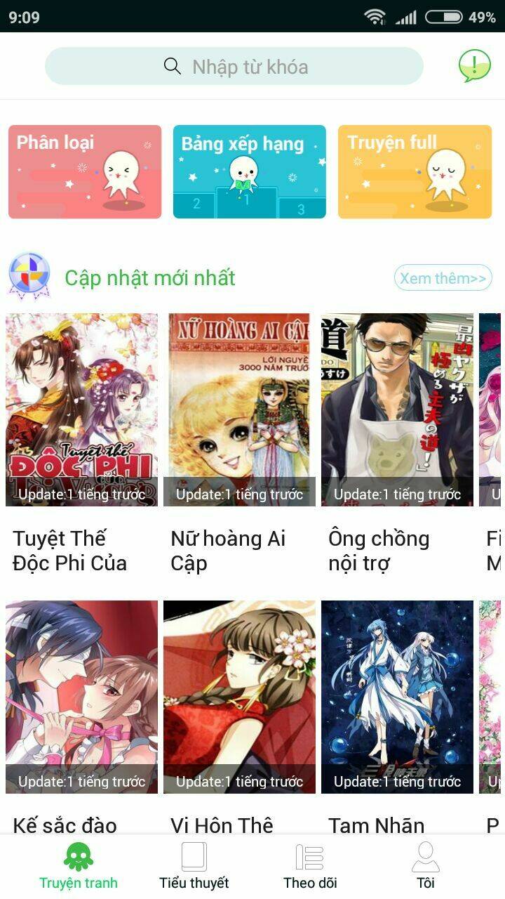 xin chào! dân nữ chapter 40 46