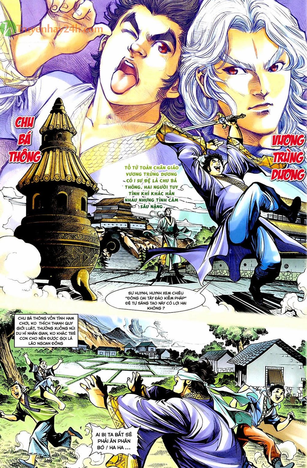 thần điêu hiệp lữ chapter 34 2