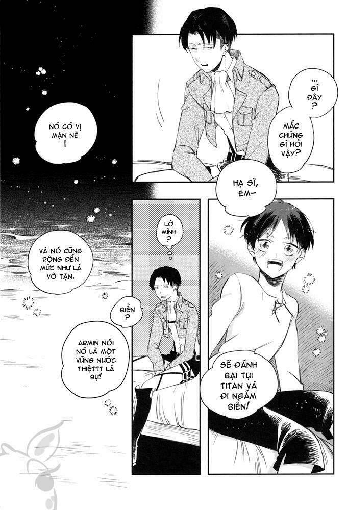 bé eren mất ngủ và hạ sĩ khó tính chapter 0 13