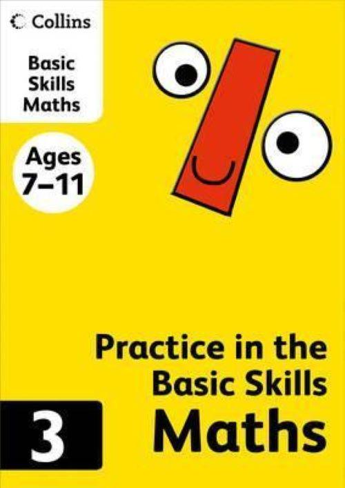 Collins Practice Basic Skills Maths Book 3