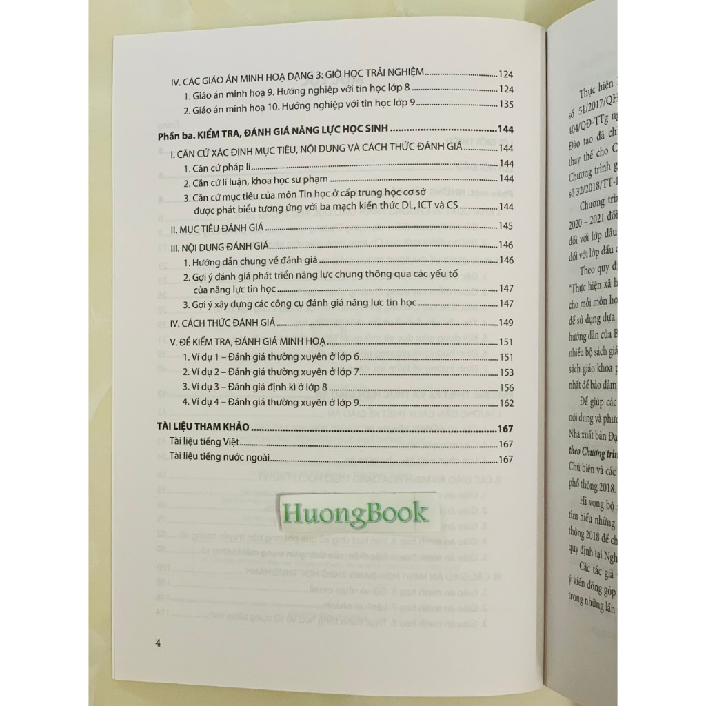 Sách - Hướng dẫn dạy học môn Tin học THCS theo chương trình GDPT 2018 - SP