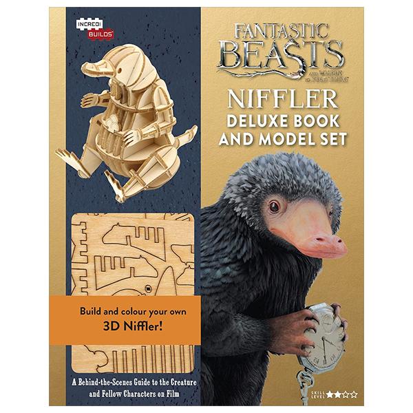 Sách ngoại văn: Incredibuilds - Niffler (Fantastic Beasts)