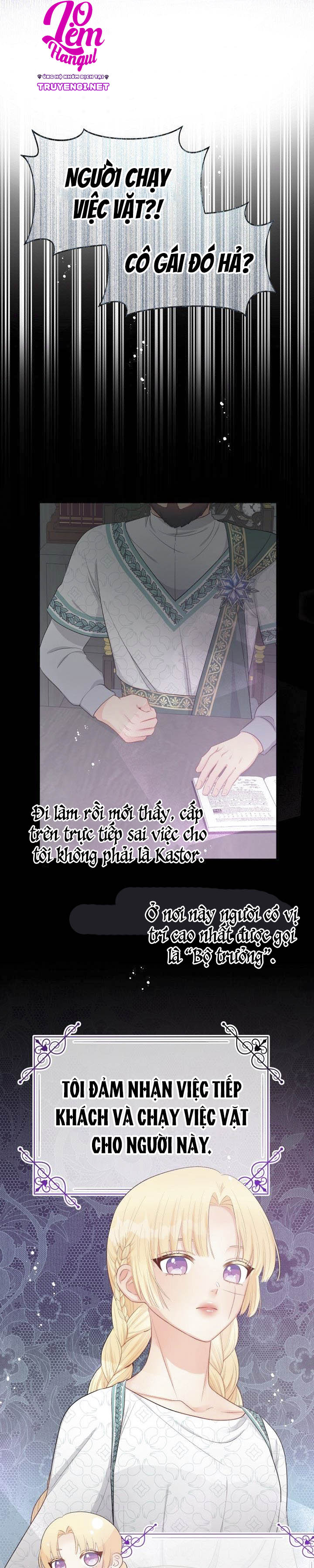 đừng đặt tình cảm mình vào cuốn sách đó chapter 17 16