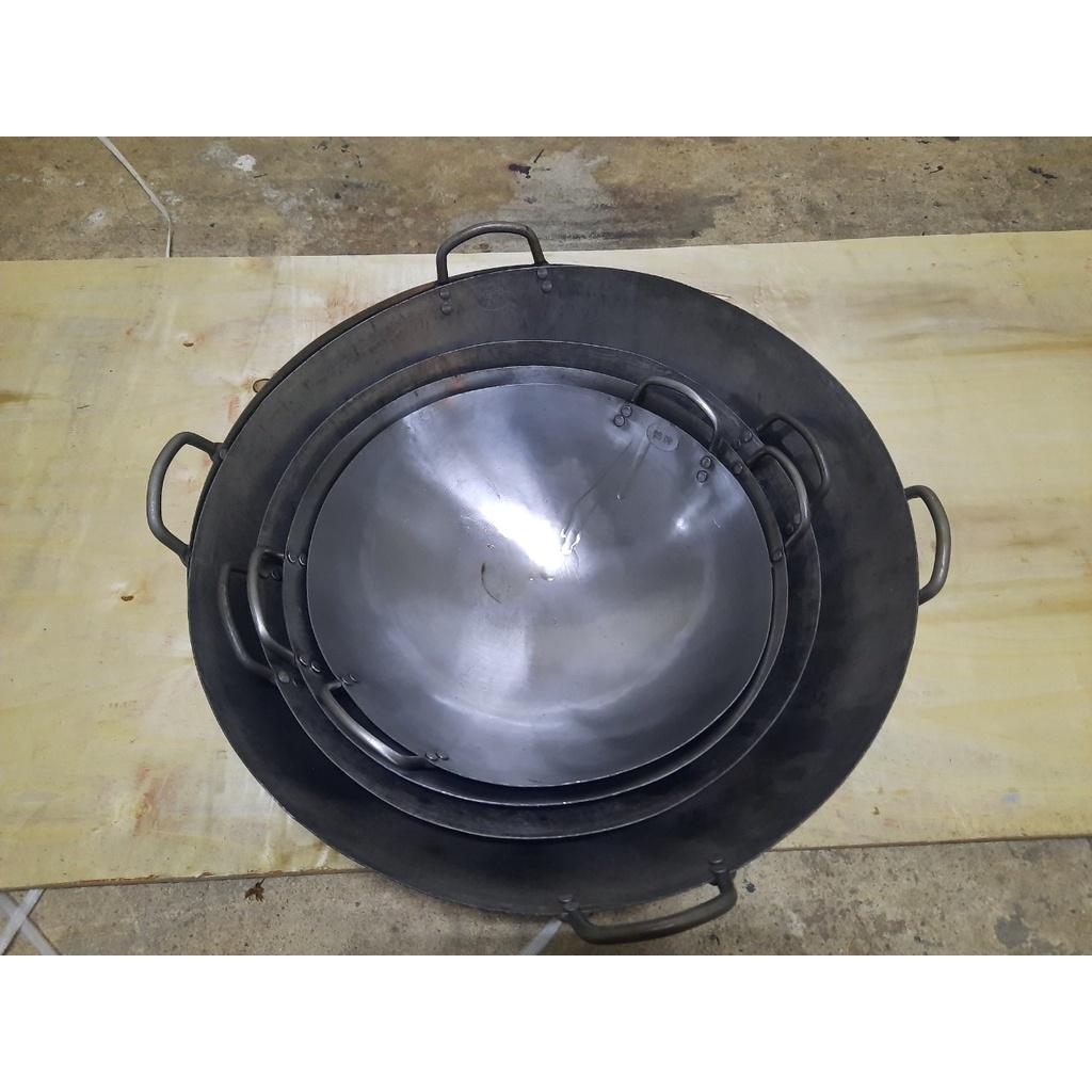 Chảo thép 2 quai, quánh thép 2 quai size 58cm