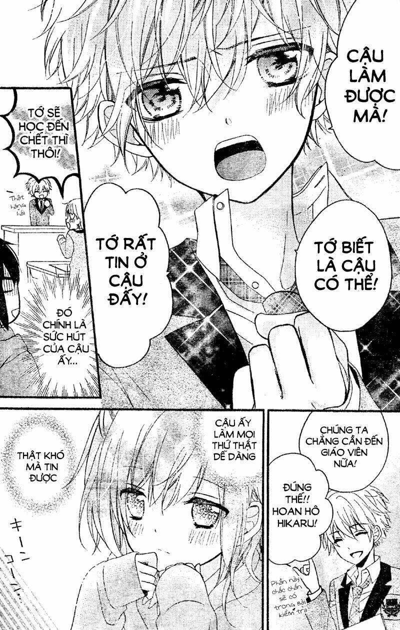 hoàng tử dối trá và bạn gái giả mạo chapter 11 10