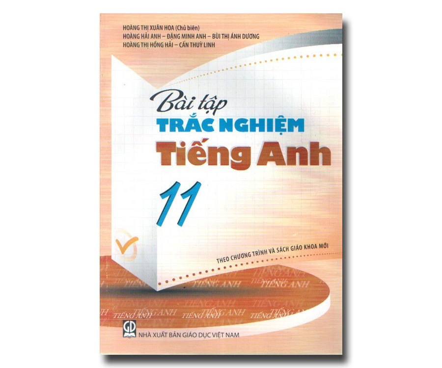 Bài tập trắc nghiệm Tiếng Anh lớp 11