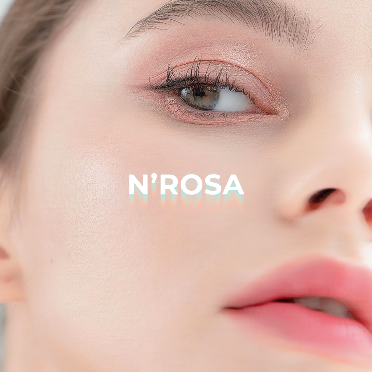 Lens trong suốt cận có độ từ 1-10 cho mắt thở cao cấp N’Rosa Angel Eyes phân phối | Chất liệu Silicone Hydrogel khoá ẩm
