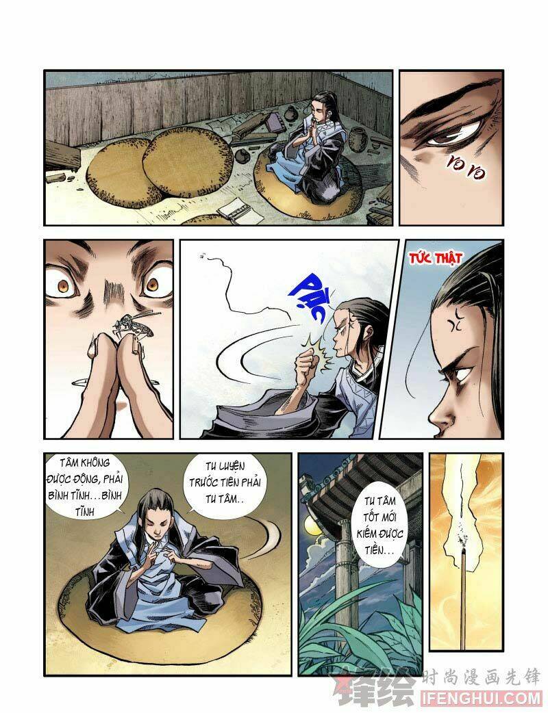 tu chân thế giới chapter 2 4