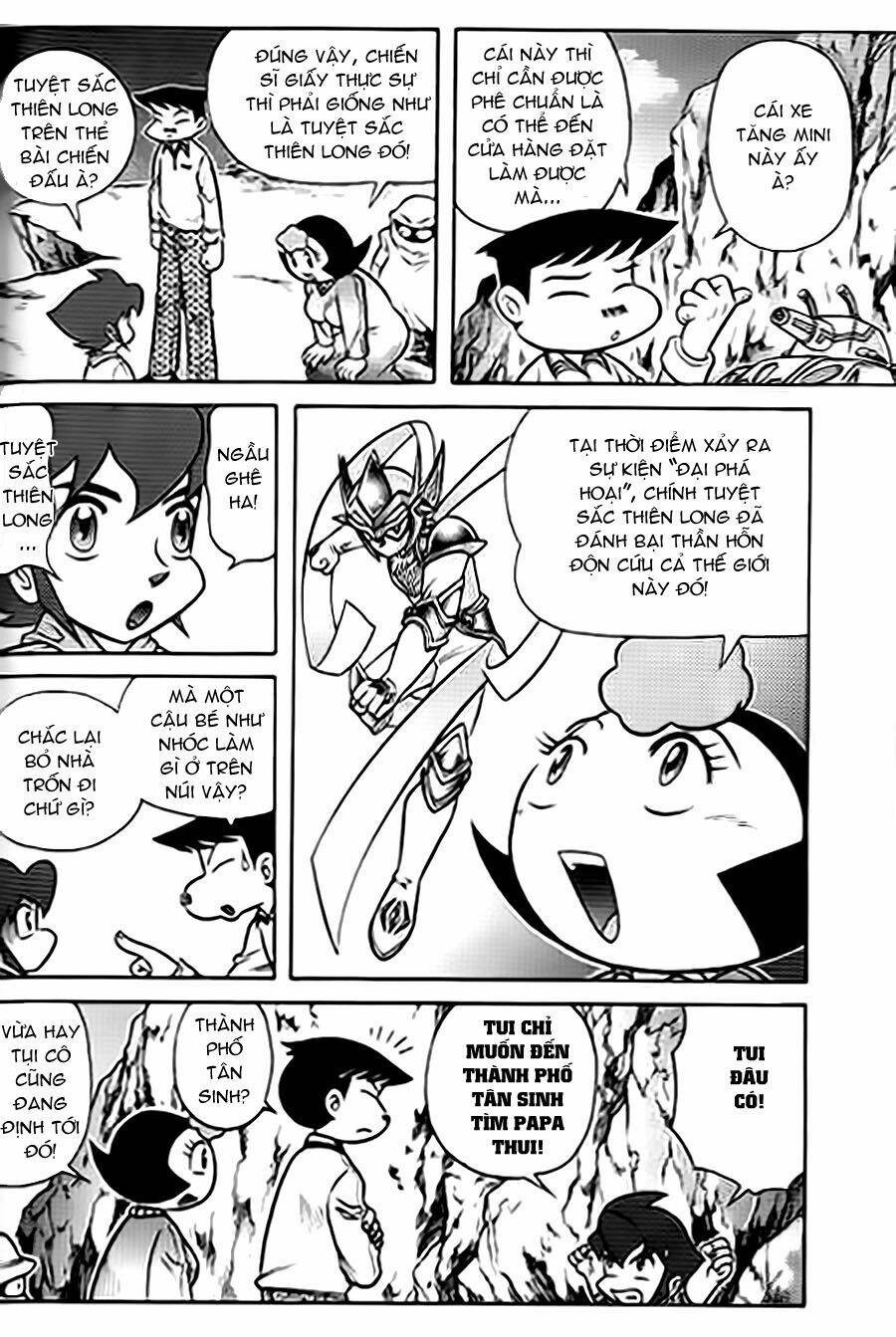 hiệp sĩ giấy g chapter 38.2 14