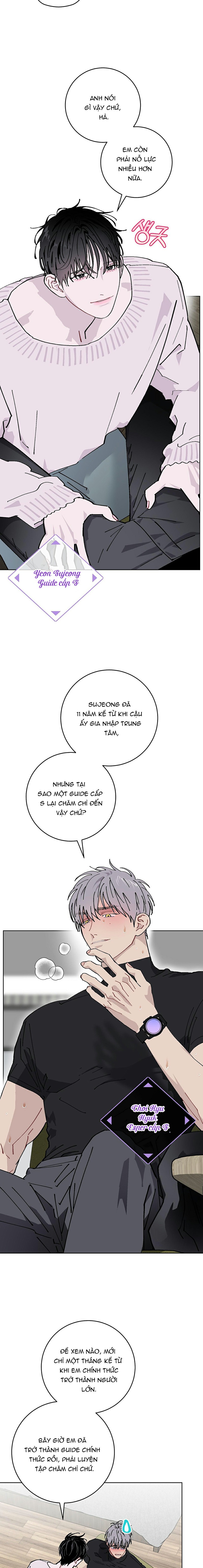 esper một nửa đặc biệt của tôi chapter 1 7