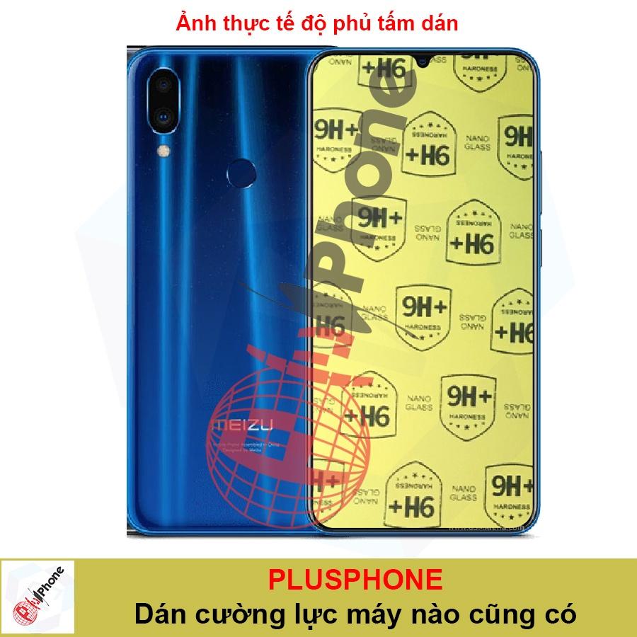 Dán cường lực dẻo nano dành cho Meizu Note 9
