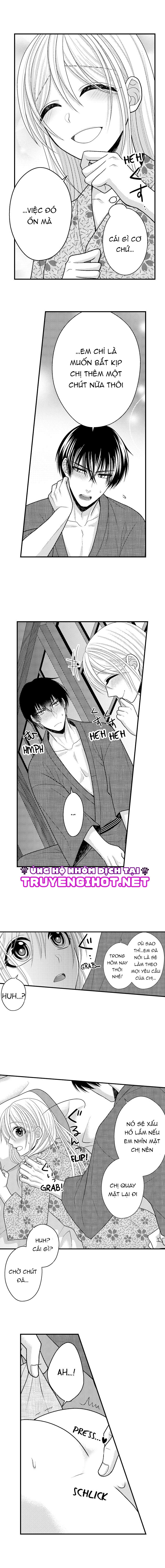 đối tượng xem mắt là học sinh của tôi và còn là một đứa trẻ ngỗ nghịch (full) chapter 45.1 5