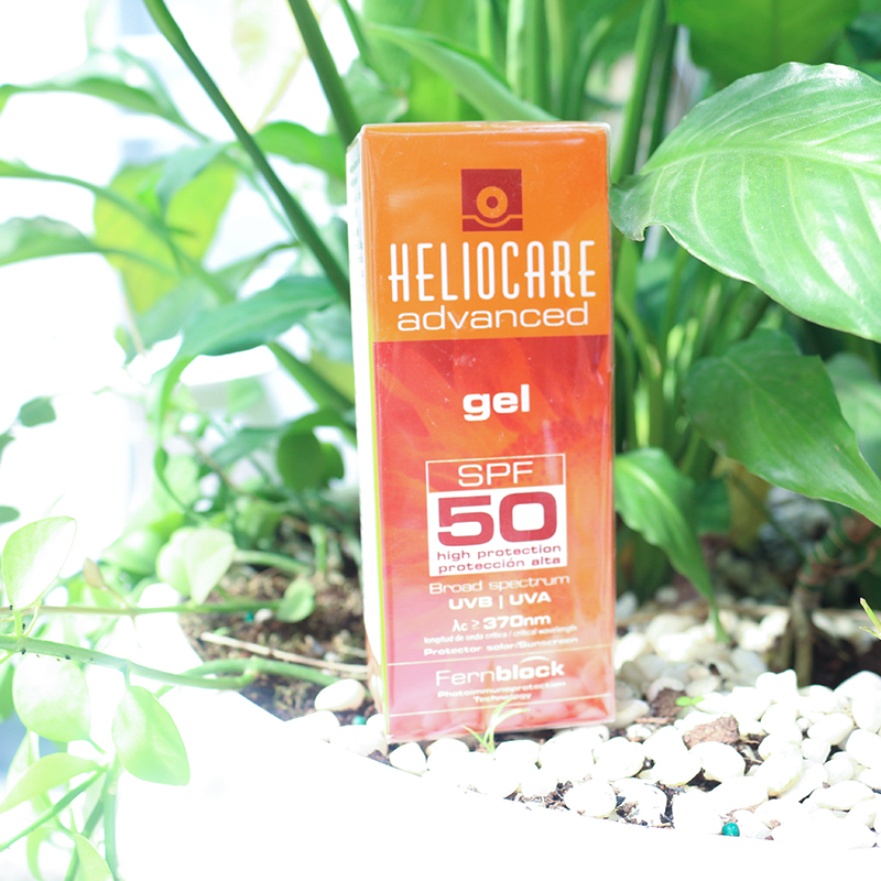 Kem chống nắng cho da nhờn, da thường Heliocare Advanced Gel SPF50 50ml