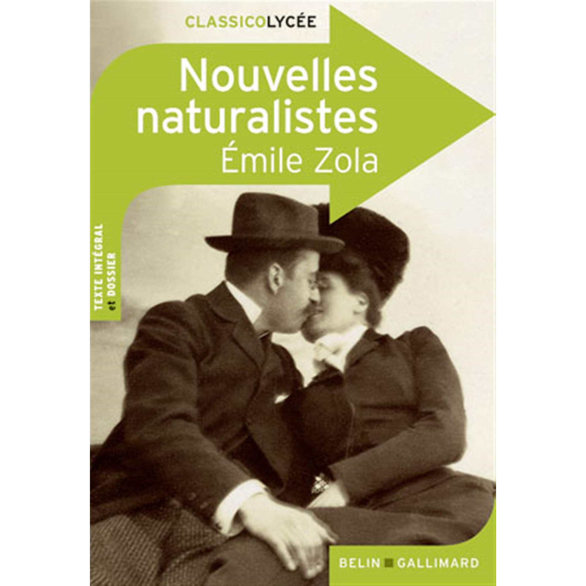 Tiểu thuyết Văn học tiếng Pháp: Nouvelles naturalistes