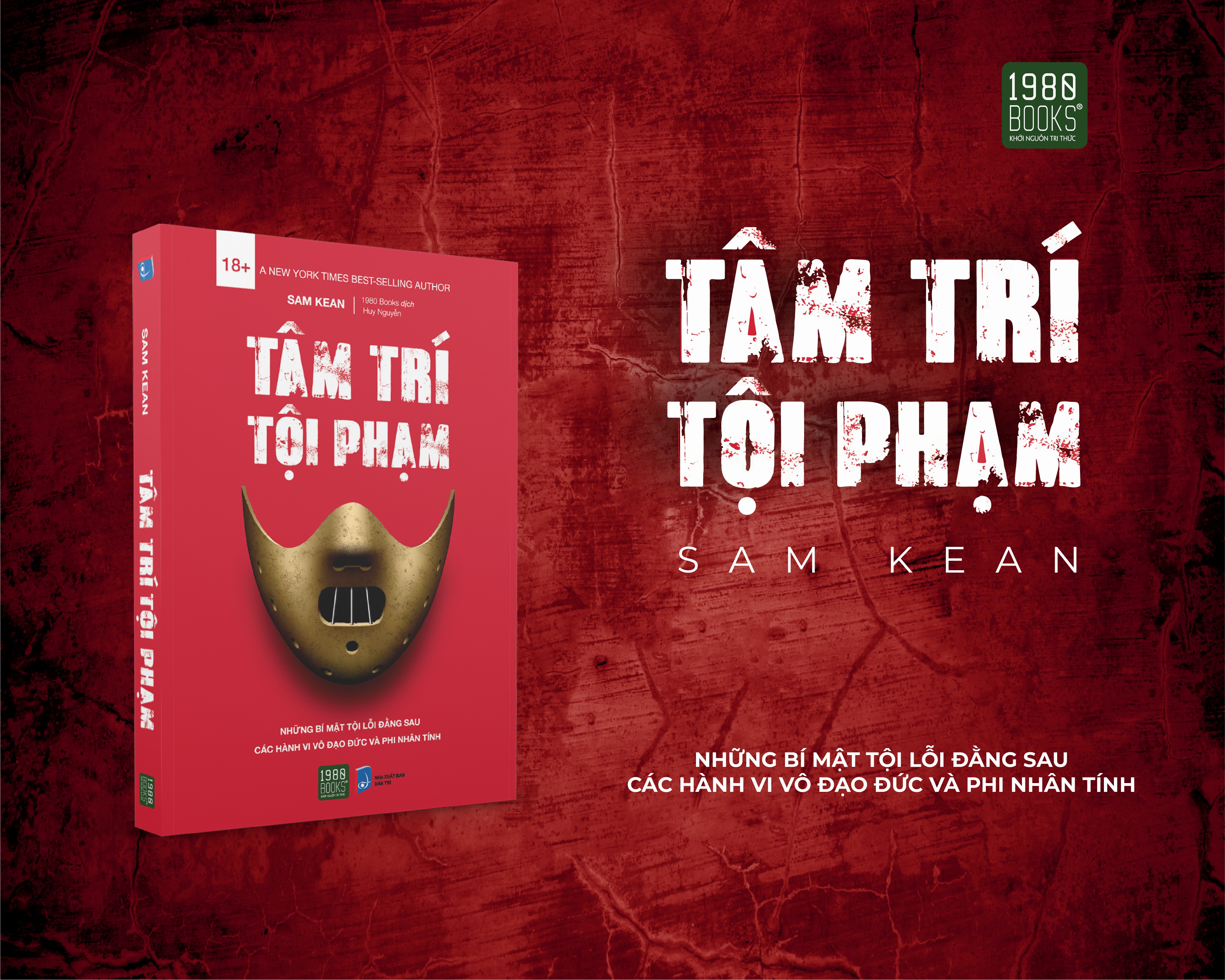 Tâm trí tội phạm - Sam Kean (1980BOOKS HCM)