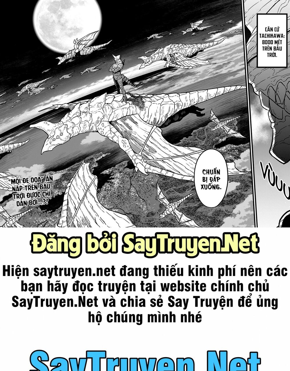 hôm nay - tôi hóa kaiju chapter 23 17