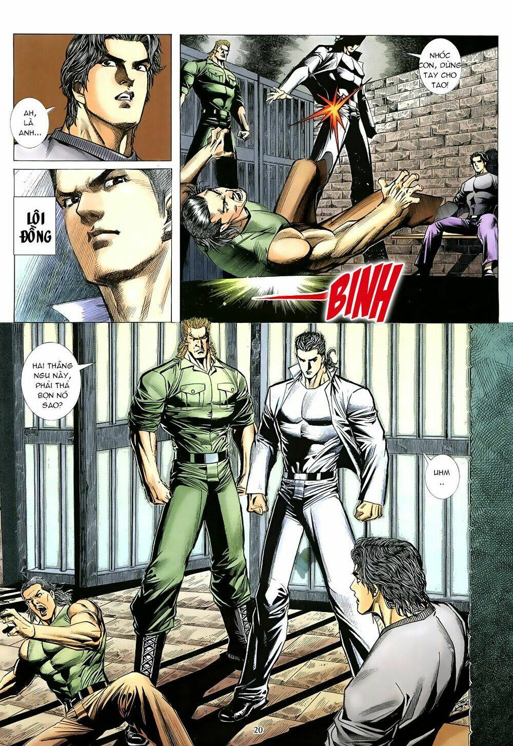 mạt nhật chiến lang chapter 76 20