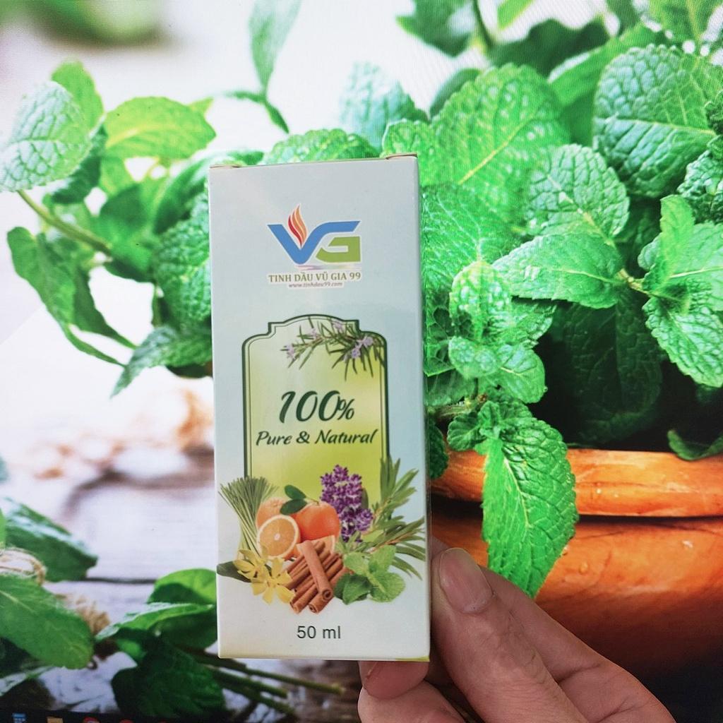 Tinh dầu bạc hà nguyên chất 10ml 20ml 50ml