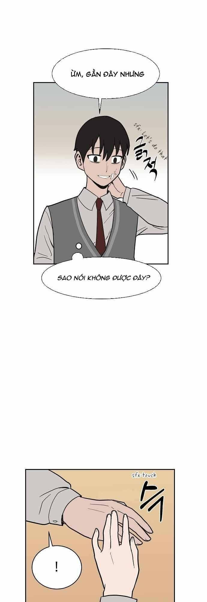 rốt cuộc cũng thấy ngọn lửa xanh chapter 7 10