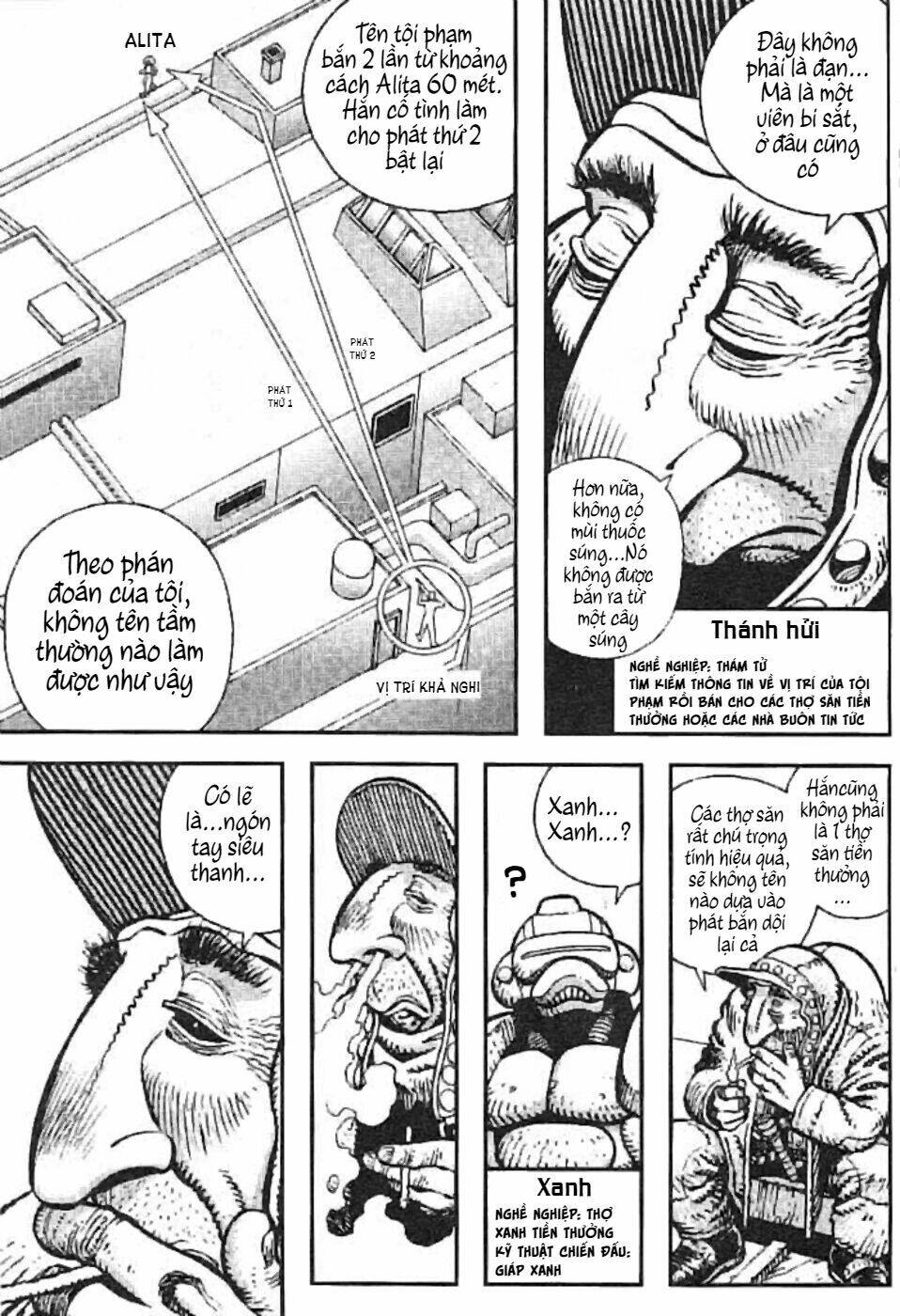 thiên thần chiến tranh alita ngoại truyện chapter 8 20