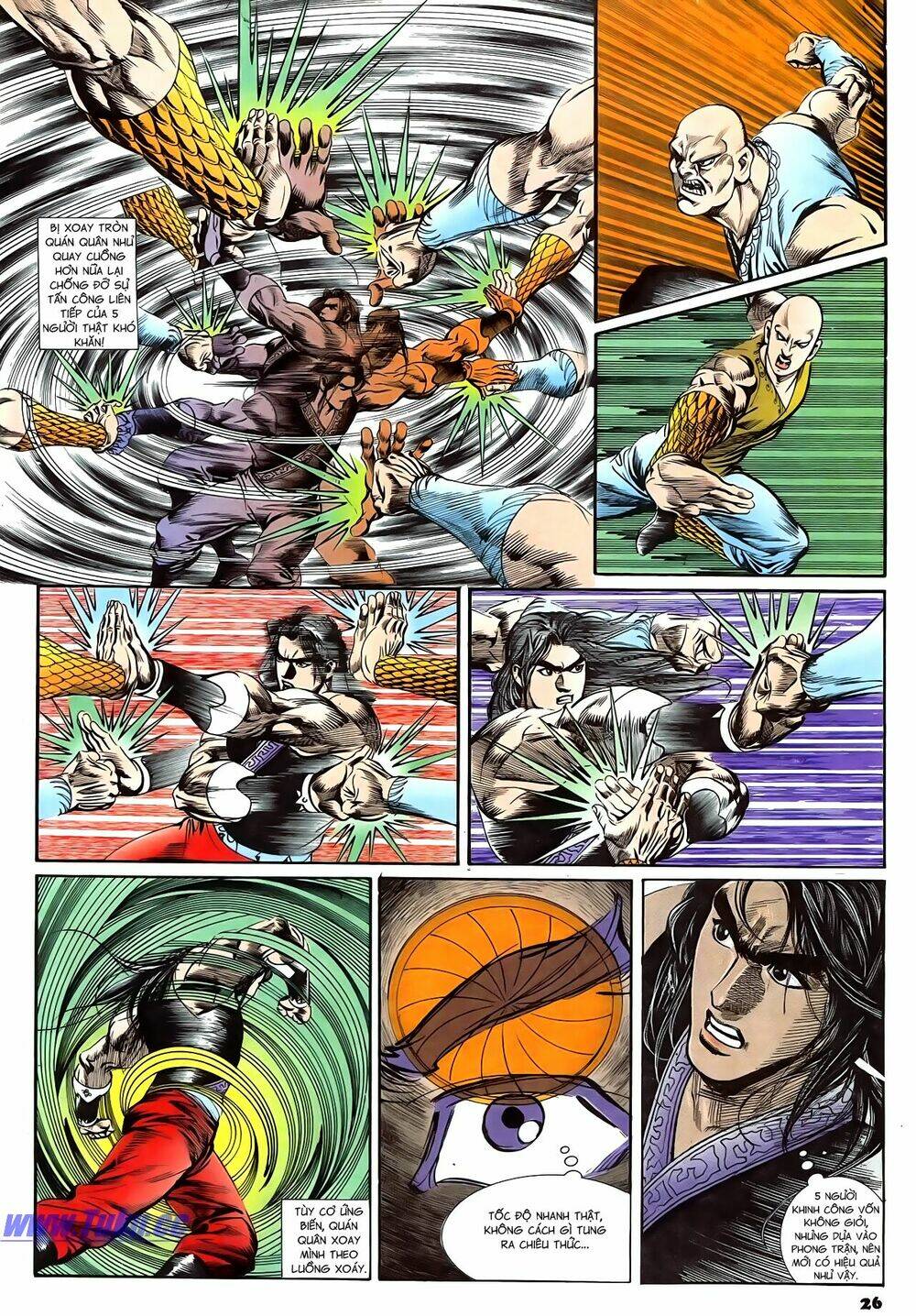 nghĩa dũng môn chapter 52 27