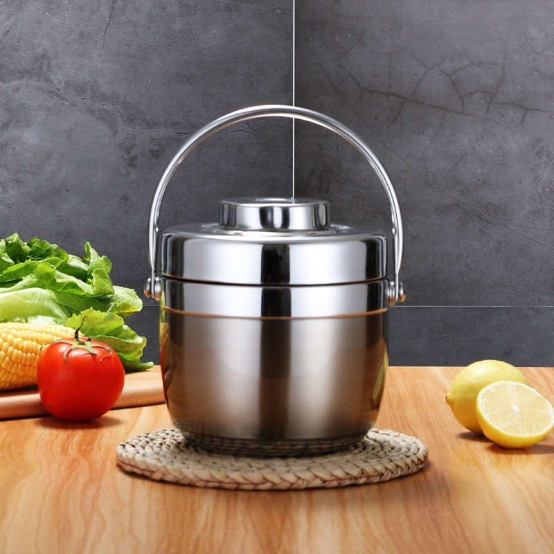 Cặp lồng đựng cơm Inox 304 Furuida dung tích 1.5 lít