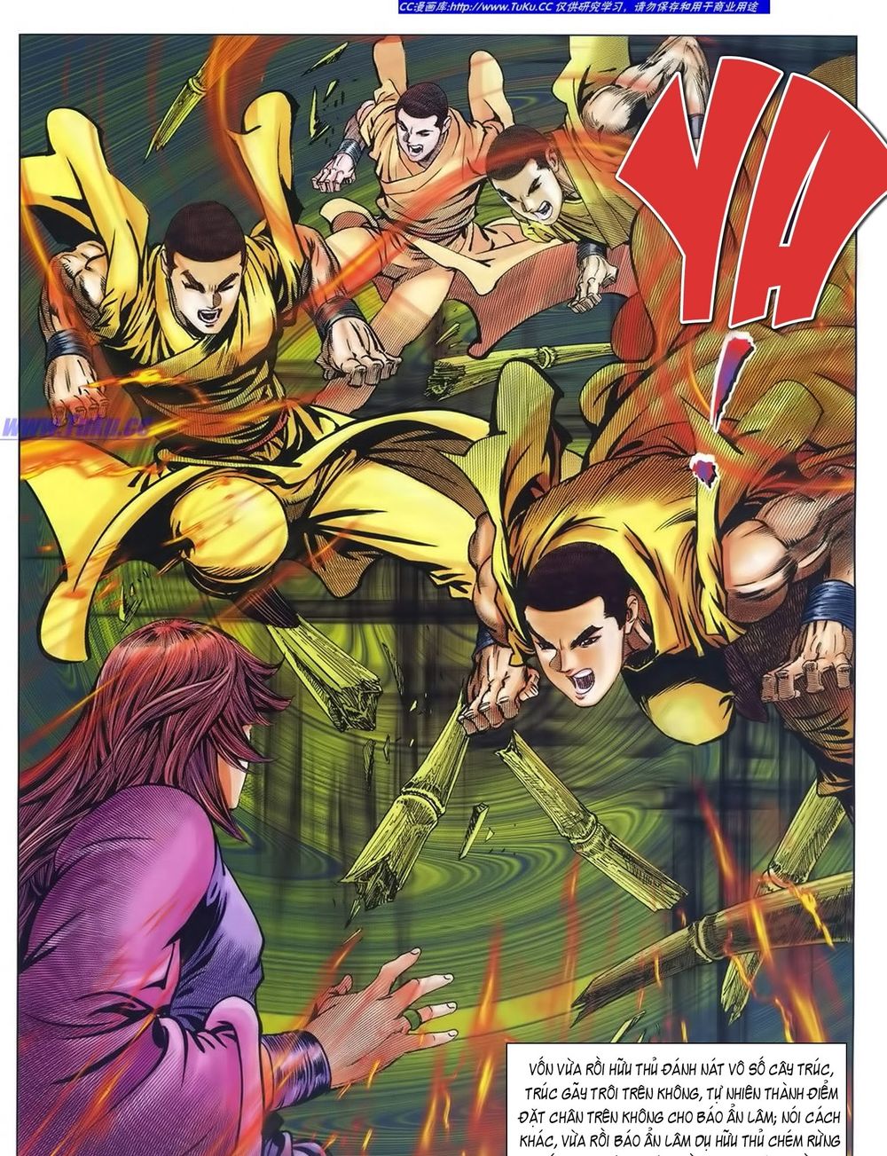 tuyệt thế vô song 2 chapter 41 45