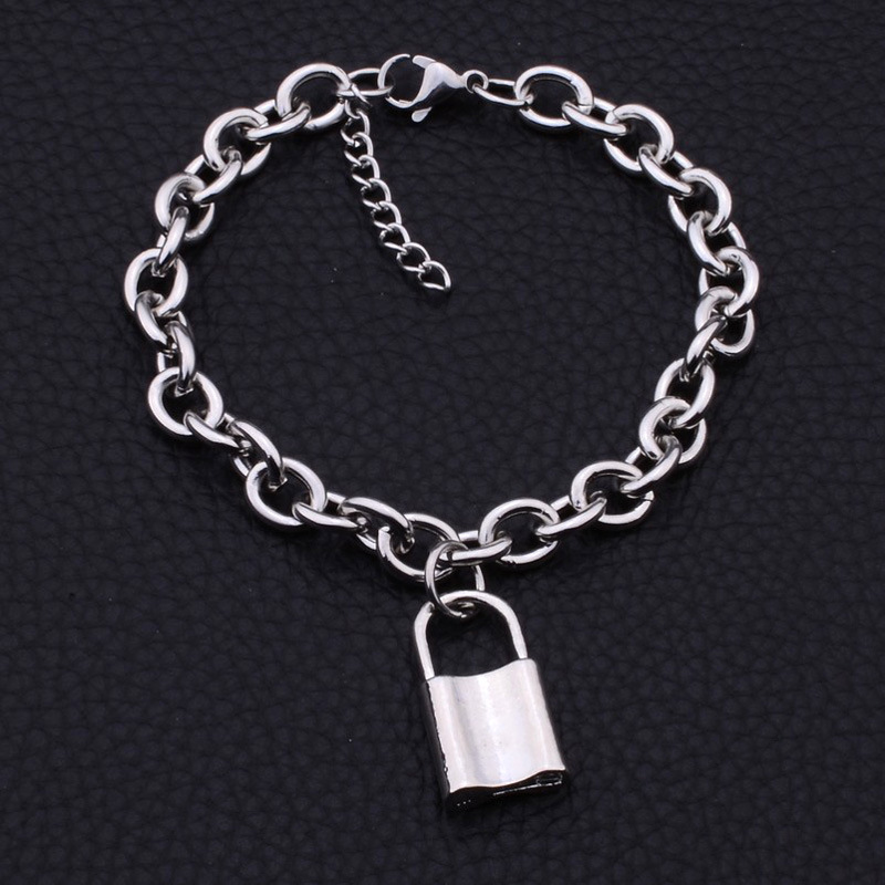 Set 2 lắc tay khoá tình yêu độc đáo