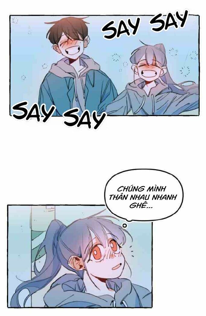 lời yêu thì cần app để dịch không? chapter 4 15