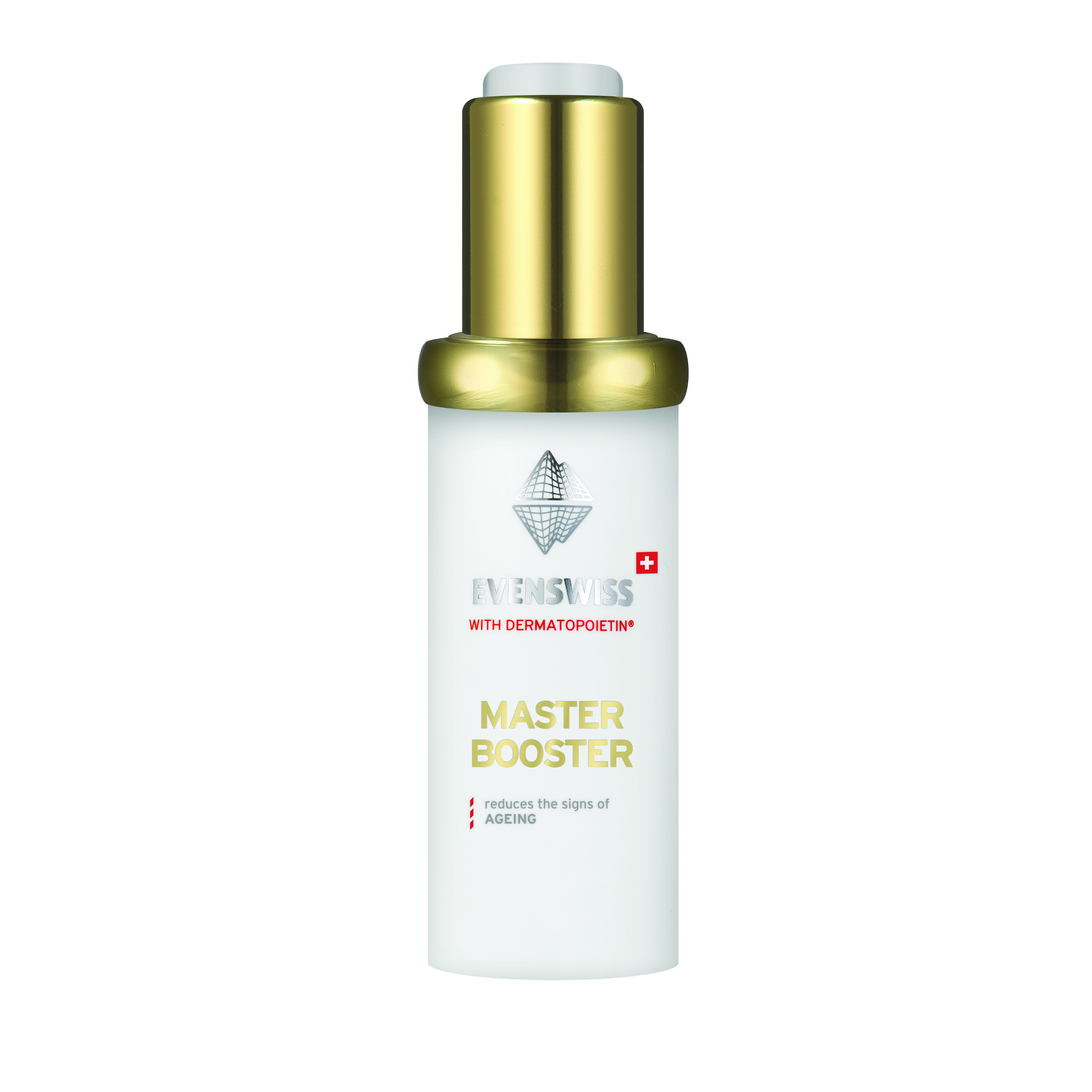 Serum Trẻ Hóa - Kích Thích Tái Tạo Da - EVENSWISS MASTER BOOSTER từ Thụy Sĩ 20ml