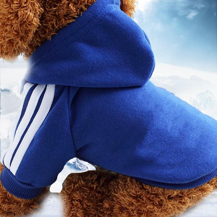 Áo nỉ hoodie nhỏ dành cho thú cưng, mẫu mã đa dạng, chất liệu ấm áp, bền đẹp AT10-9