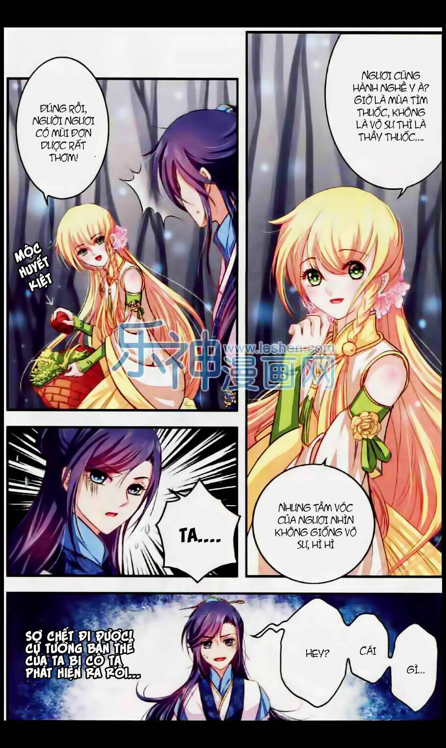 đan lạc phàm trần chapter 2 7