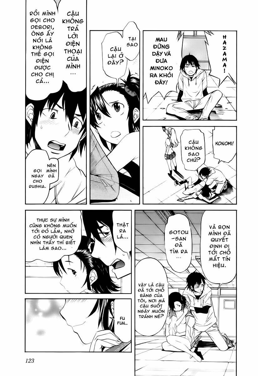 trash. chapter 21 23