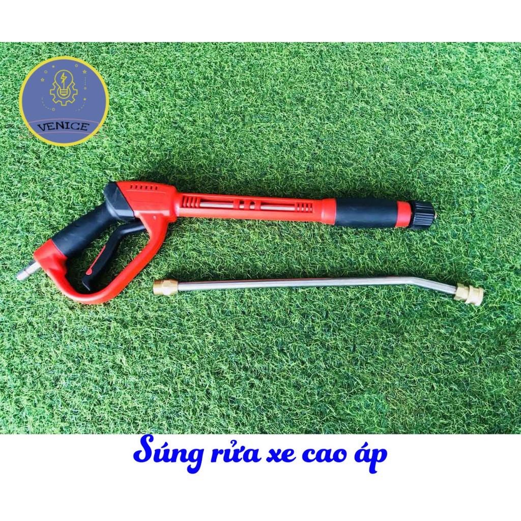 Dụng cụ rửa xe áp lực cao