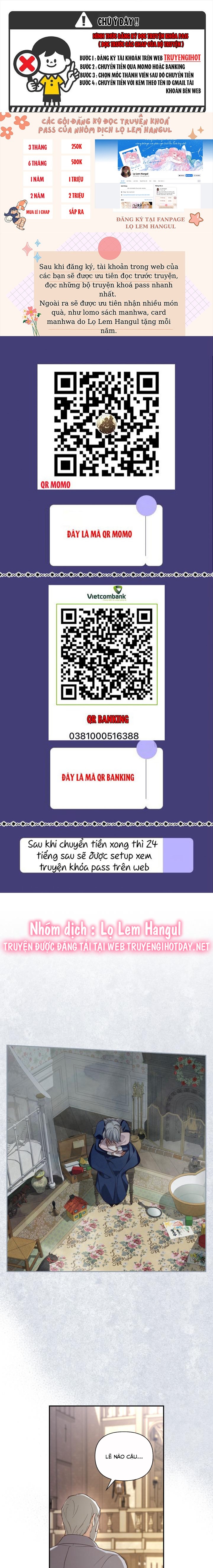 cách che giấu đứa con của hoàng đế chapter 86 1