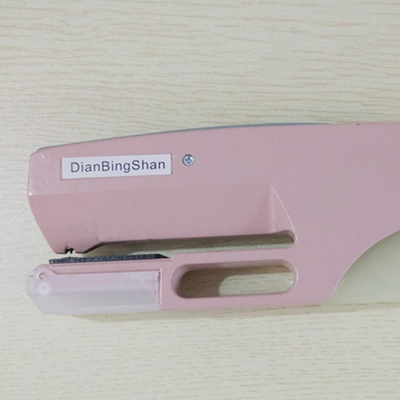 Metal Hole Punch Machine Paper Hand Crafts Accessories Puncher Tools DIY