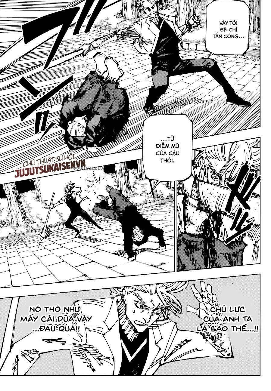jujutsu kaisen - chú thuật hồi chiến chapter 182 13