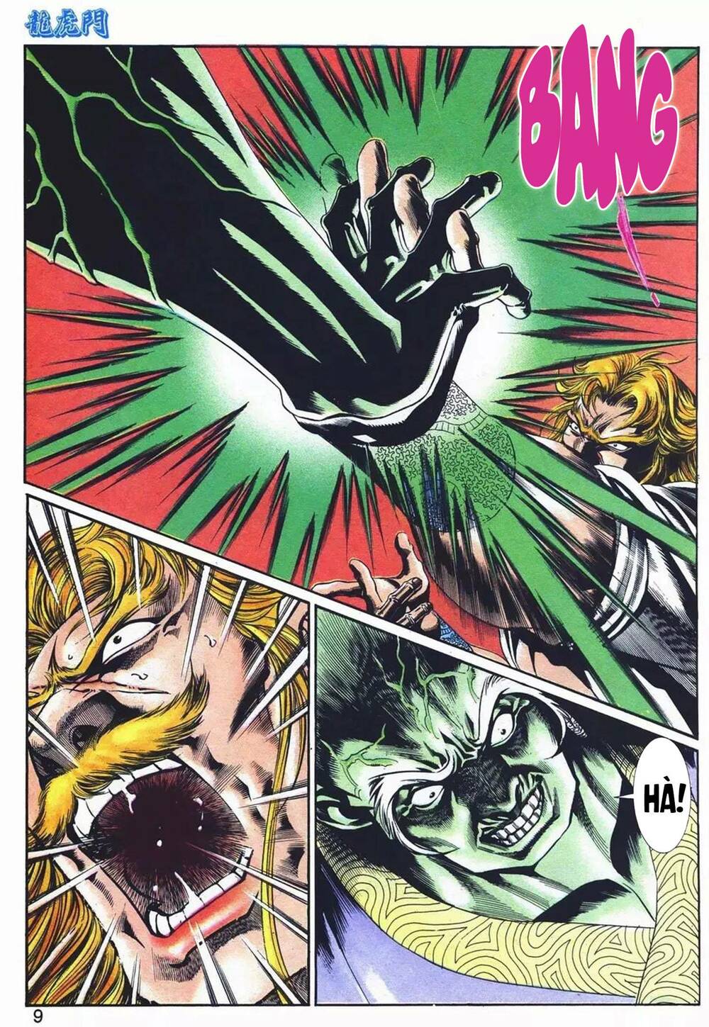 cựu tác long hổ môn chapter 1081 9