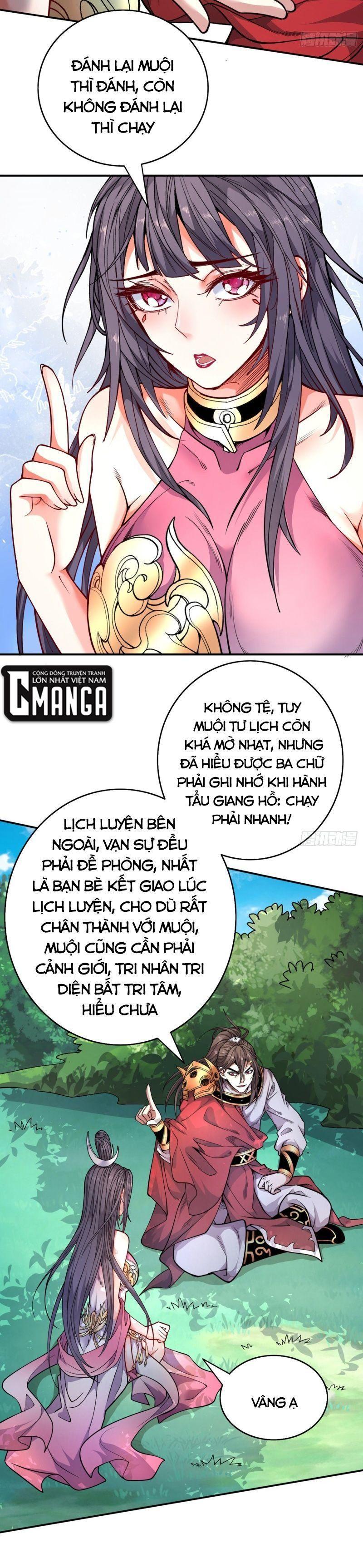 bị sư phụ xinh đẹp dùng 99 cách dạy dỗ thành thánh chapter 64 15