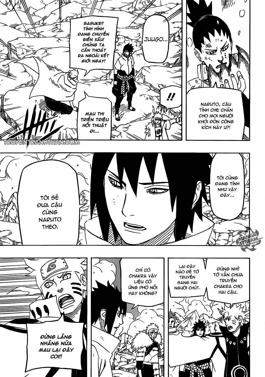 naruto - cửu vĩ hồ ly chapter 644 9